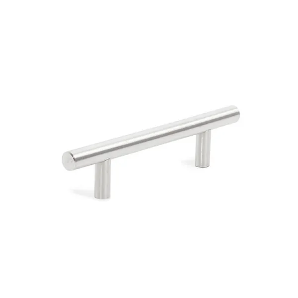 TIRADOR PARA ARMARIO O CAJÓN DE ACERO INOXIDABLE. ACABADO INOX MATE. MODELO PIREO...